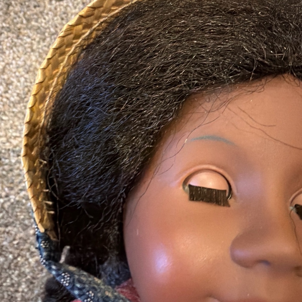 American Girl/Pleasant Company-Addy in original outfit/accessories - Picture 3 of 16